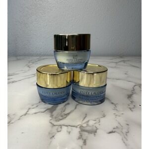 Set Of 3 Estee Lauder HYDRA COMPLETE Multi-Level Moisture Creme Travel 7ml/.24oz
